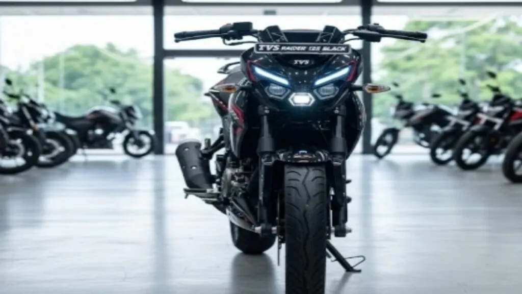 New TVS Raider 125 bike
