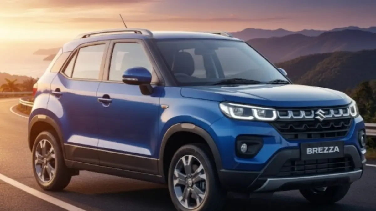 Maruti Brezza Hybrid 2026
