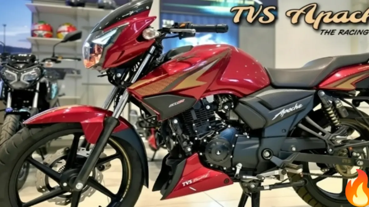 TVS Apache 160 Review