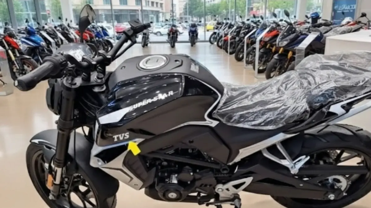 TVS Raider new update bike