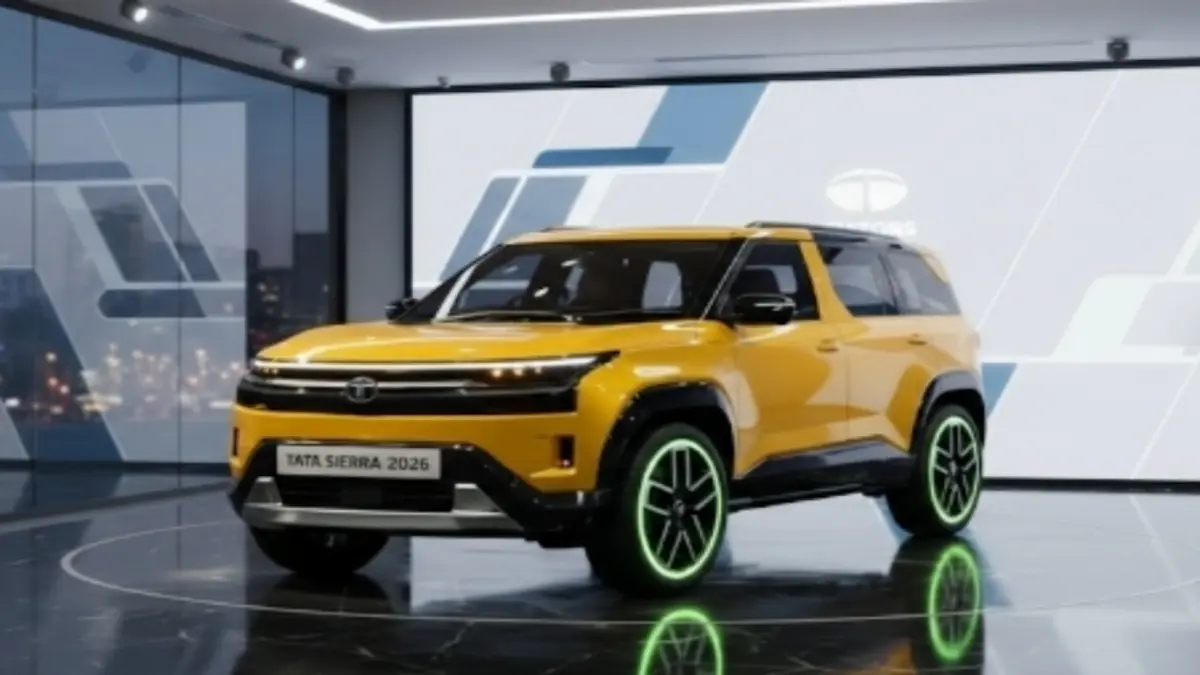 Tata Sierra new model