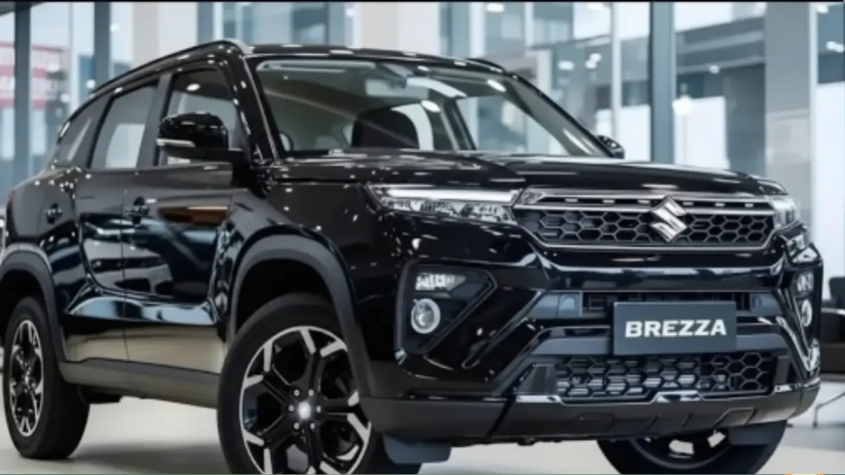 Maruti Suzuki Brezza 2026