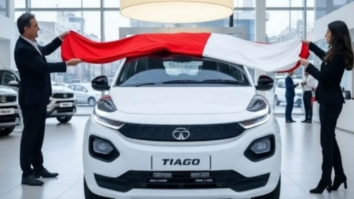 Tata Tiago New Model car