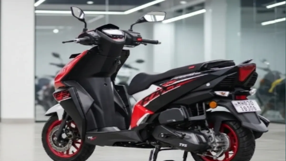 TVS Ntorq 125 scooter