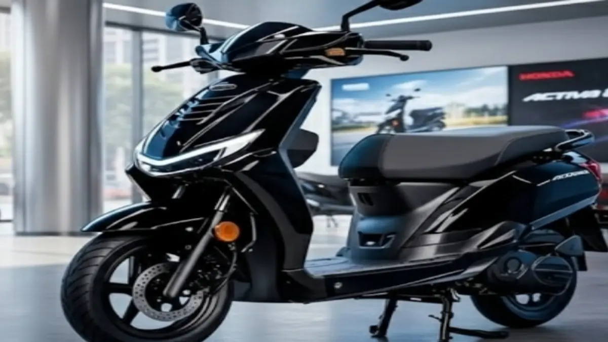 New model scooter 2026