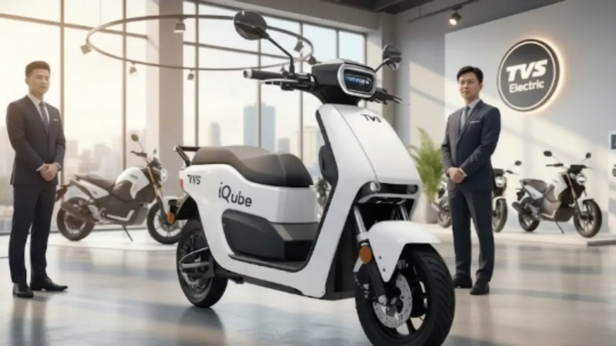 TVS iQube Electric 2026