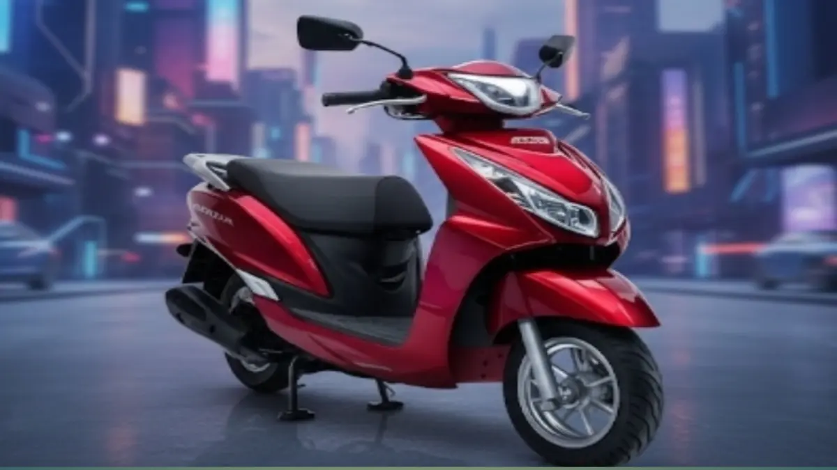 New Honda Activa Hybrid scooter 2026