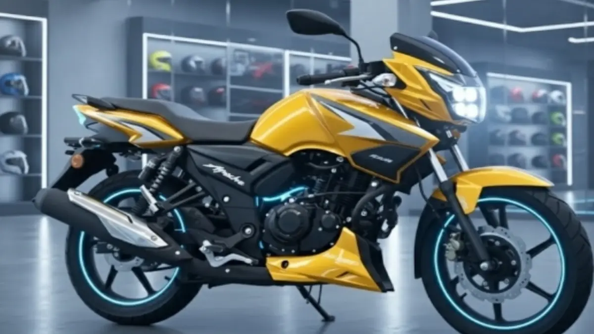 TVS Apache 160 2026