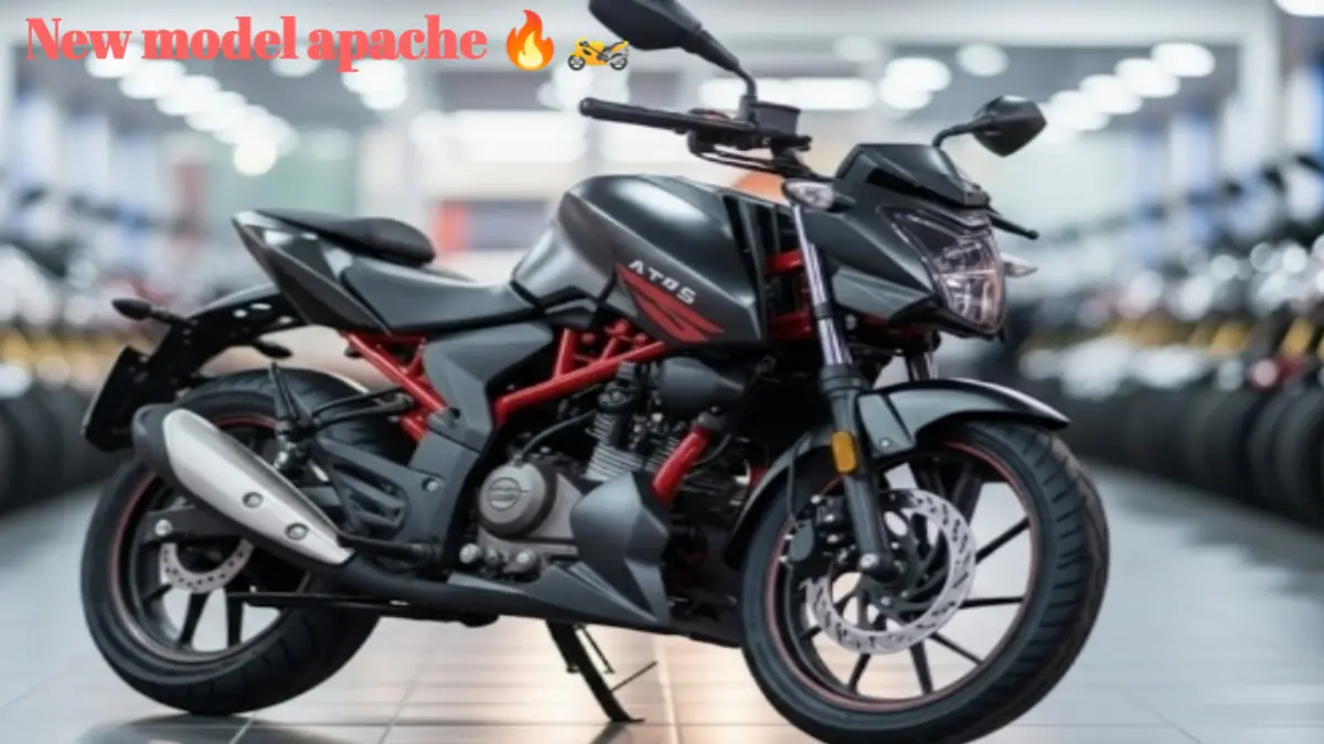 TVS Apache RTR 160 bike