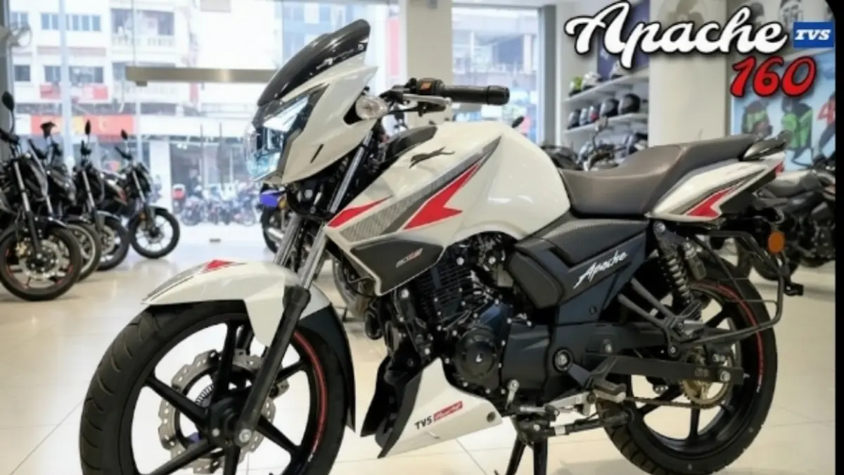 TVS Apache budget bike