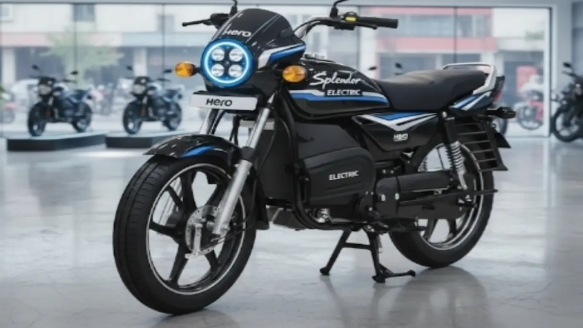 Hero Splendor Electric 2026