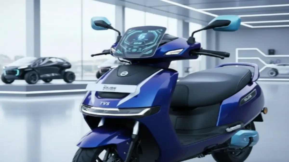 TVS iQube Electric Scooter 2026