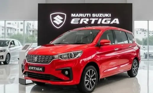 New Suzuki Ertiga car