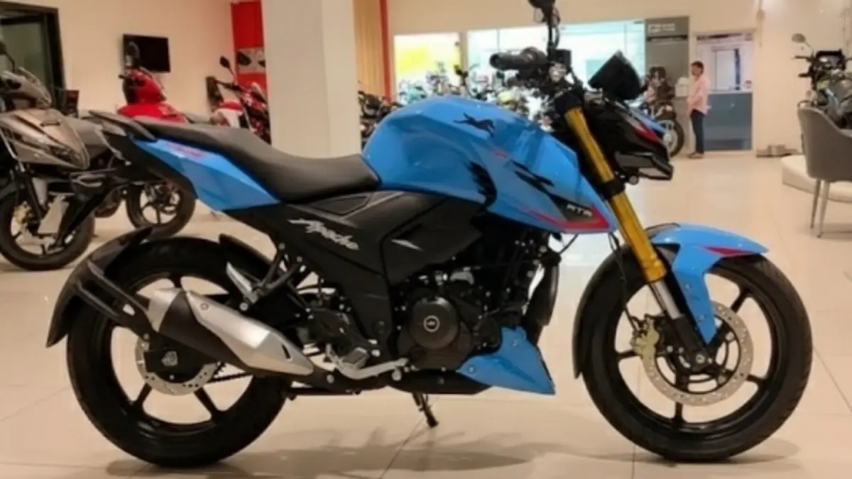 TVS Apache RTR 160 Review