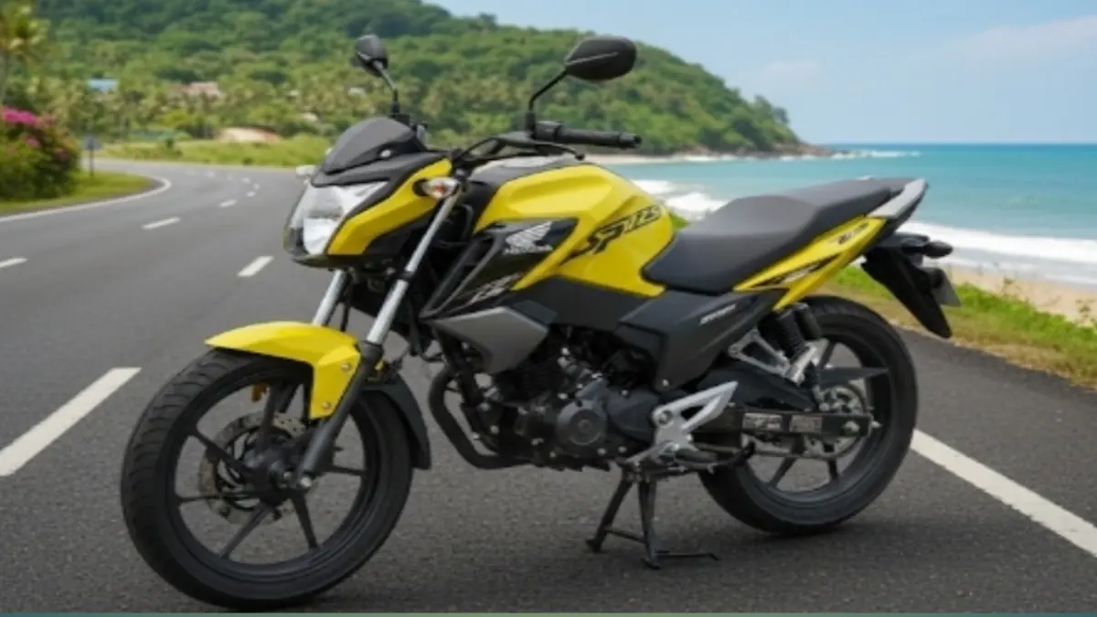 Honda sp new model bike