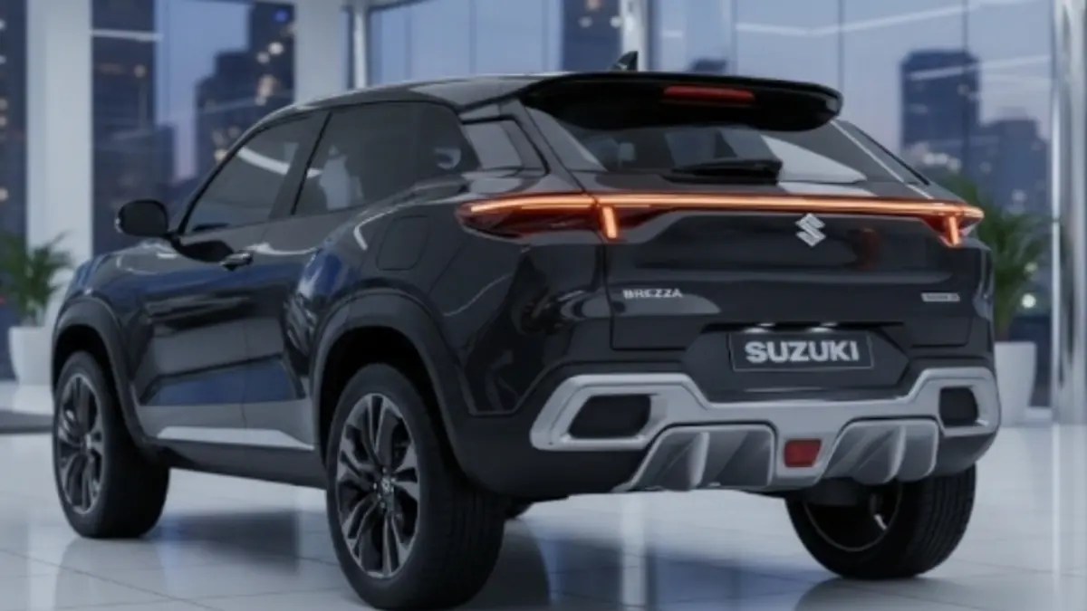 Maruti Brezza Hybrid