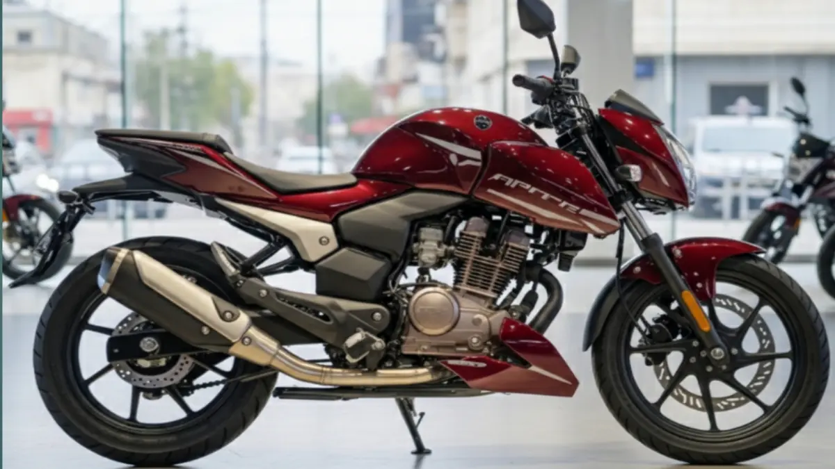 TVS Apache RTR 160 Hybrid 2026