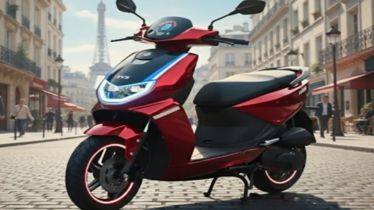 TVS iQube Electric Scooter