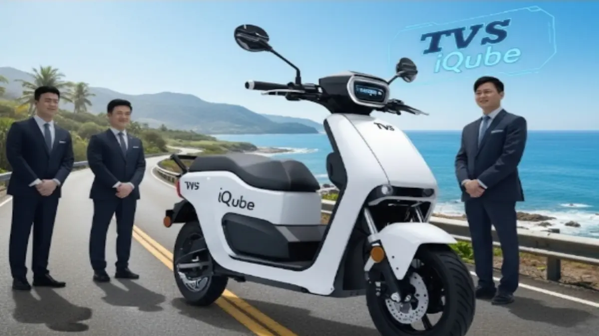 TVS iQube Electric scooter