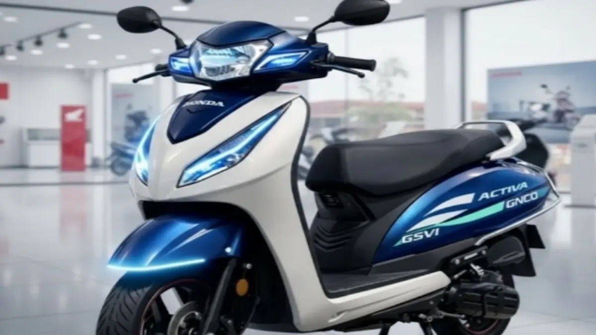 Honda Activa CNG Scooter