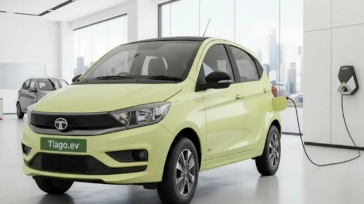 Tata Tiago EV 2026
