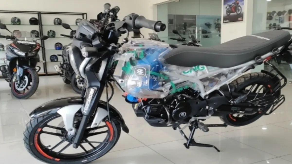 Bajaj Freedom CNG bike