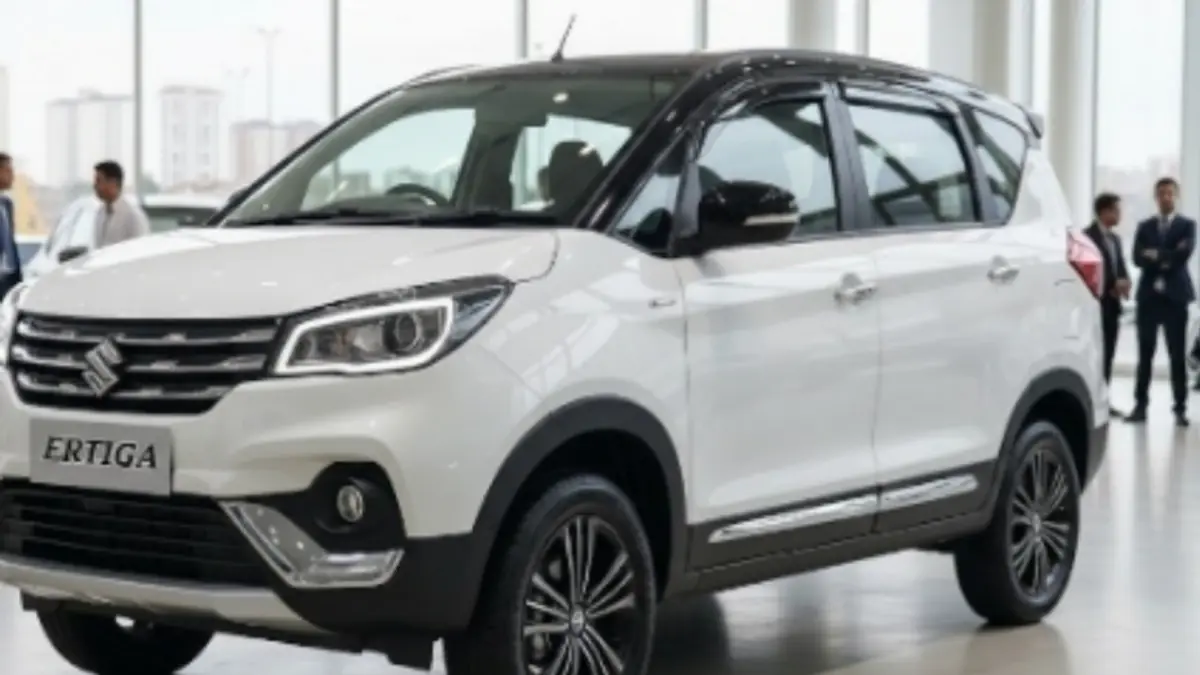 Maruti Ertiga 2026