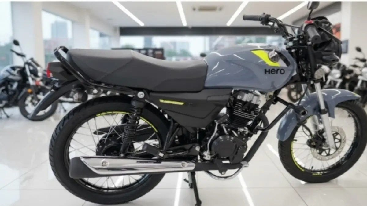 Hero Splendor 125 bike