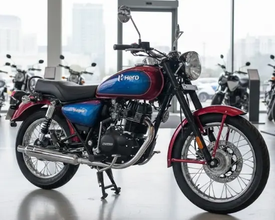 New model hero bike 2026