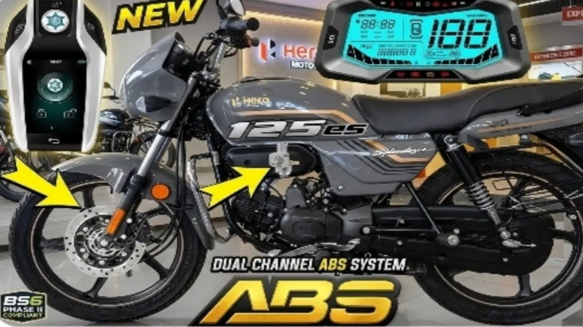 New hero splendor bike 2026